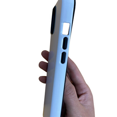 دستگاه چاپ سابلیمیشن سه بعدی ایده آل برای تولید قاب های گوشی سفارشی با سطح سفید روشن سابلیمیشن