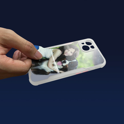 محافظ صفحه نمایش فیلم هیدروژل پوست موبایل Clear TPH Mobile Custom