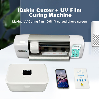 محافظ صفحه نمایش نور UV شیشه ای 1200J 2500J برای ساعت تلفن