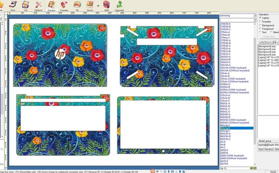 دستگاه ساخت پوسته‌ی لپ‌تاپ طراحی شده برای DIY شخصی و حرفه‌ای با بسته‌ی مواد جامع و پشتیبانی نرم‌افزاری