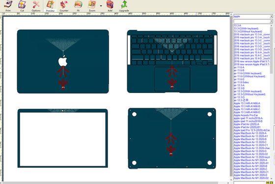 دستگاه ساخت پوسته‌ی لپ‌تاپ طراحی شده برای DIY شخصی و حرفه‌ای با بسته‌ی مواد جامع و پشتیبانی نرم‌افزاری