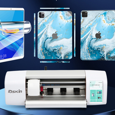 چاپگر کاتر دستگاه برش برگردان وینیل کاور پشت جلد بی سیم Daqin SGS با نمایشگر LCD