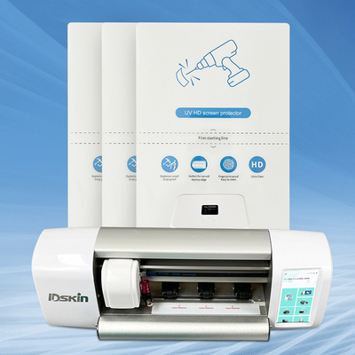 رایگان TPU Mobile Skin Template Software Protective Sticker Stencil Maker 110V