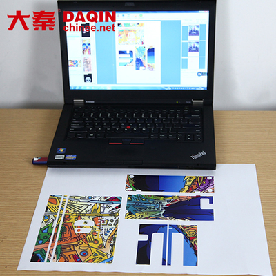 Desktop Scratch Guard Laptop Skin Making Machine Plotter Vinyl Cutter 3M