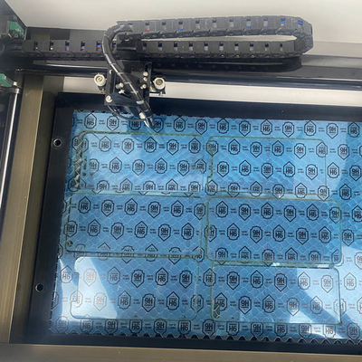 دستگاه برش لیزری خنک کننده آب Daqin Co2 40w برای محافظ صفحه موبایل