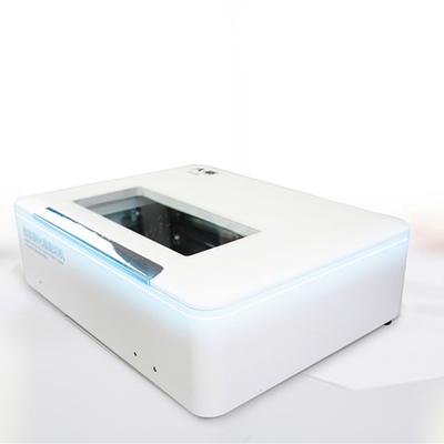 دستگاه برش لیزری خنک کننده آب Daqin Co2 40w برای محافظ صفحه موبایل