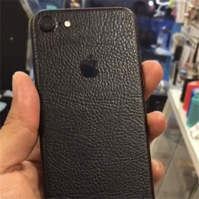 فیلم پشت تلفن همراه 3D 3M Leatherwear برای سطوح منحنی