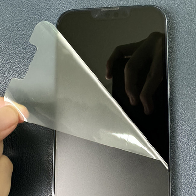 برچسب پوستی محافظ صفحه دستگاه برش سفارشی 13 اینچی برای Tpu Hydrogel Film Sheet