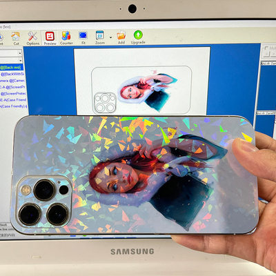 کاور کیس تلفن سفارشی Daqin 3D BTS به صورت آنلاین برای ساختن گالس