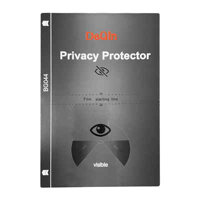 دستگاه چاپگر جلد موبایل DQ Soft TPU Privacy Film Case 12x18cm