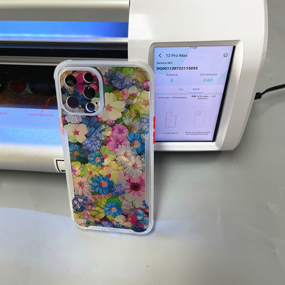 محافظ صفحه نمایش فیلم هیدروژل پوست موبایل Clear TPH Mobile Custom