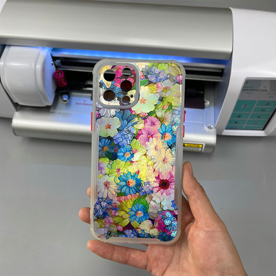 محافظ صفحه نمایش فیلم هیدروژل پوست موبایل Clear TPH Mobile Custom