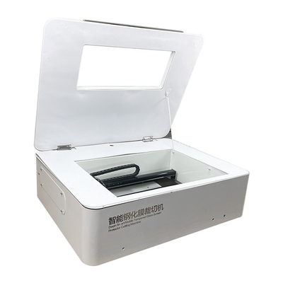 Co2 لیزر موبایل شیشه 40w محافظ صفحه دستگاه برش Daqin