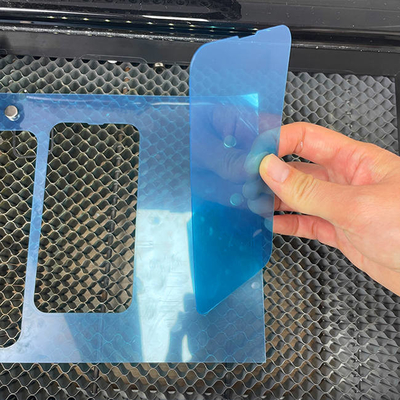 دستگاه برش لیزری محافظ صفحه C188 برای هیدروژل ضد شوک شفاف Tpu