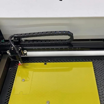 دستگاه برش لیزری محافظ صفحه موبایل Daqin C02 OEM