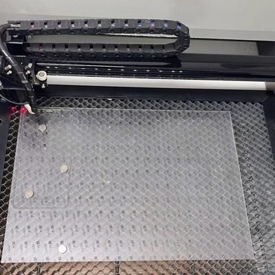دستگاه برش محافظ صفحه نمایش موبایل 9h 3D Daqin Pvc برای محافظ موبایل