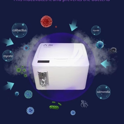 دستگاه ضدعفونی کننده تلفن همراه ماوراء بنفش LED نور UV دستگاه ضدعفونی کننده قابل حمل