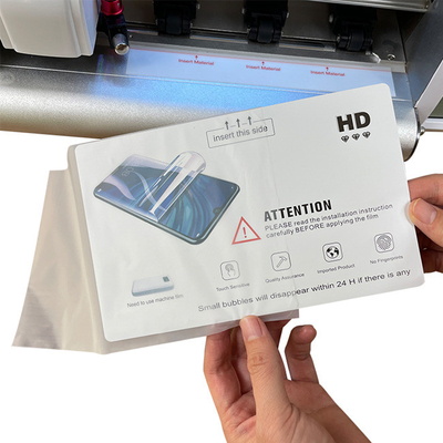 فیلم 395 NM UV محافظ صفحه نمایش نور Uv ماشین برش