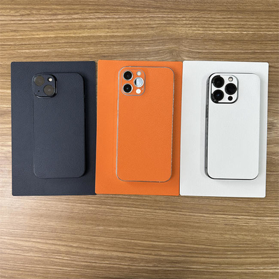 نرم‌افزار به‌روزرسانی پوسته موبایلی برش محافظ صفحه‌نمایش لوگوی Hydrogel Phone Oem