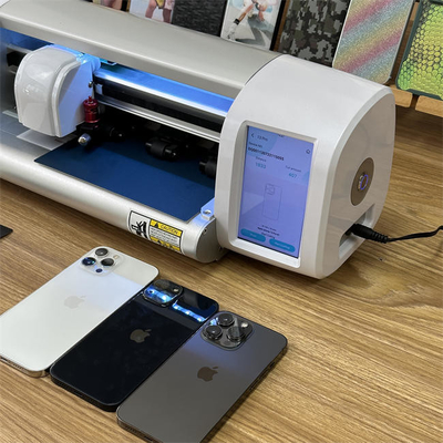 Daqin IDskin ۴۰۰۰+ سبک Data Screen Protector Cutter با به روز رسانی داده های ابری و تراکتور فیلم خودکار
