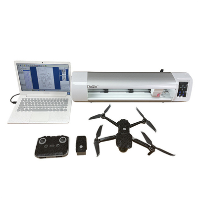 دستگاه طراحی استیکرهای بازی پلی استیشن پهپادهای شخصی Daqin 3d Drones Skin Cutter
