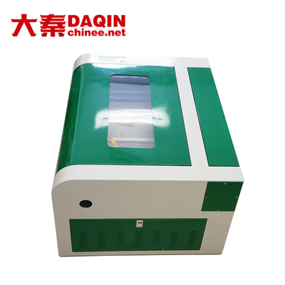 دستگاه برش لیزر 40w Co2 Daqin با درگاه USB فن اگزوز