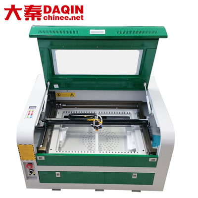 دستگاه برش لیزر 40w Co2 Daqin با درگاه USB فن اگزوز