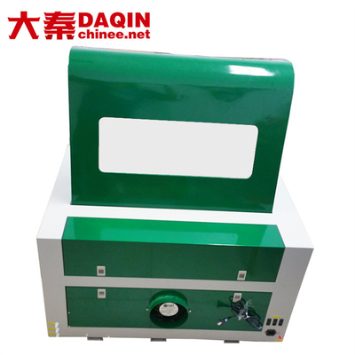 دستگاه برش لیزر 40w Co2 Daqin با درگاه USB فن اگزوز