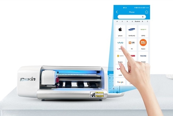 دستگاه برش فیلم هیدروژل Idskin تلفن همراه در مشاغل کوچک