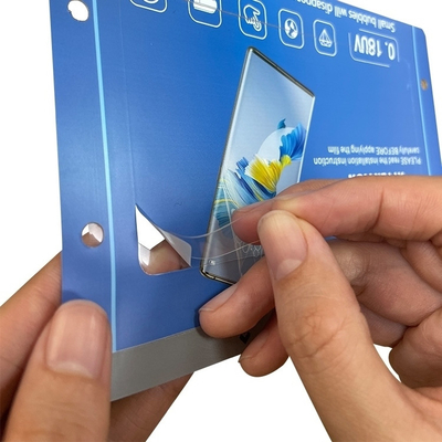برش محافظ صفحه نمایش کوانتومی Hidrogel کوچک برای فیلم Blu Ray Uv