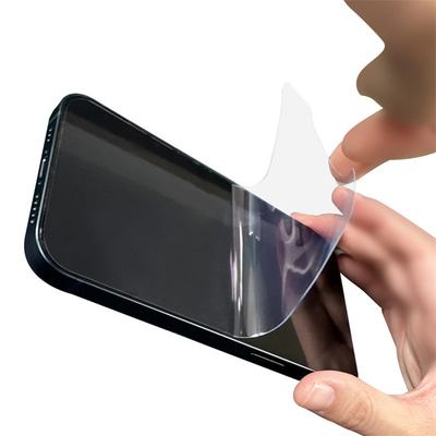 برش محافظ صفحه موبایل دستگاه طراحی استیکرهای موبایل Samsung Galaxy TPU محافظ صفحه نمایش فیلم هیدروژل