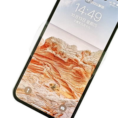 محافظ صفحه نمایش فیلم هیدروژل مات مات Idskin برای آیفون 15
