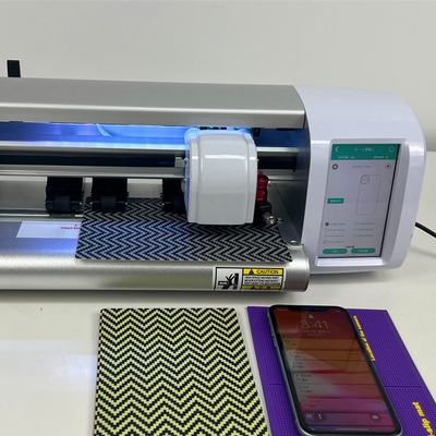 Tpu Hydrogel محافظ صفحه نمایش پلاتر برش برای برچسب های پشتی
