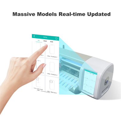 Daqin IDSKIN دستگاه ساخت محافظ صفحه نمایش موبایل برای محافظ صفحه نمایش تلفن صفر+ Universal Screen Film Cutter نسخه GB
