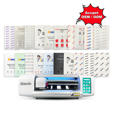 Daqin IDSKIN دستگاه ساخت محافظ صفحه نمایش موبایل برای محافظ صفحه نمایش تلفن صفر+ Universal Screen Film Cutter نسخه GB