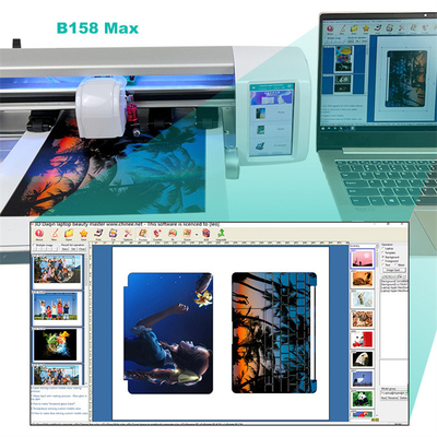 دستگاه برش صفحه نمایش موبایل Idskin Film And Skin Design برای کسب و کار فروشگاه تلفن
