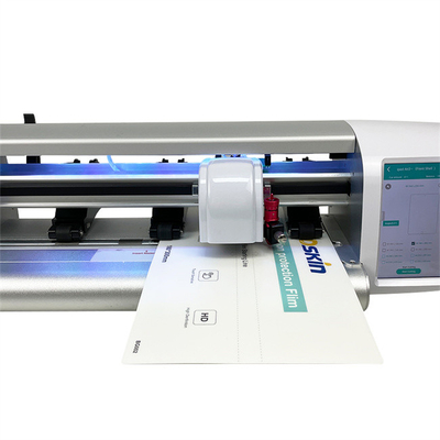 Daqin IDskin ۴۰۰۰+ سبک Data Screen Protector Cutter با به روز رسانی داده های ابری و تراکتور فیلم خودکار