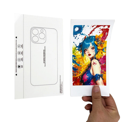 هیدروژل فیلم برچسب تلفن همراه چاپگر رنگ sublimation