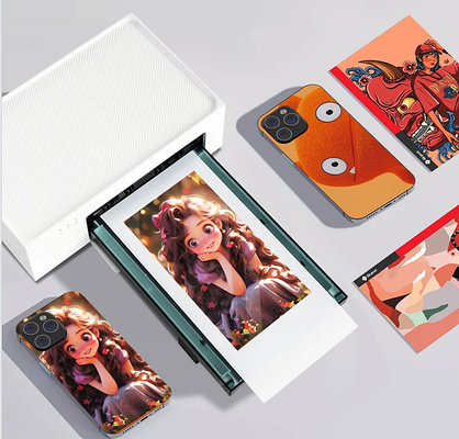 هیدروژل فیلم برچسب تلفن همراه چاپگر رنگ sublimation