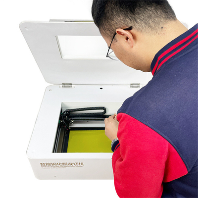 محافظ صفحه نمایش تلفن همراه / تبلت TPU Nano Glass Film Cutter خودکار لیزر