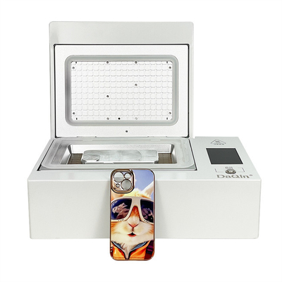 Daqin مینی 3D خلاء Sublimation حرارت مطبوعات ماشین دستی درجه حرارت Sublimation خرده فروشی کیف تلفن