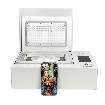 محصول چاپ انتقال گرما Daqin 3d Sublimation Phone Case Printer