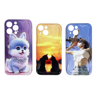 DAQIN 3D Sublimation Film شفاف Sublimation Heat Transfer Film فیلم چاپی انتقال حرارتی