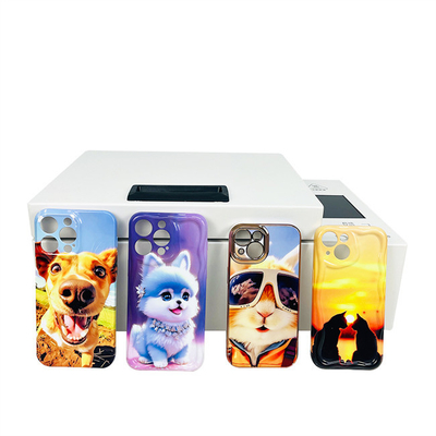 چاپگر صورت انتقال گرما اتوماتیک Sublimation چاپگر صورت تلفن همراه برای تلفن عکس های سفارشی