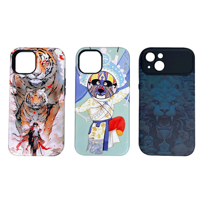چاپگر صورت انتقال گرما اتوماتیک Sublimation چاپگر صورت تلفن همراه برای تلفن عکس های سفارشی