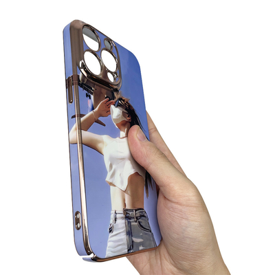DAQIN DIY چاپگر کیف تلفن همراه دستگاه سفارشی سازی سوبلیماسیون خالی جعبه های تلفن دستگاه چاپ