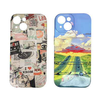 کیف تلفن پرینتر Sublimation تکنولوژی مطبوعات خلاء پشتیبانی از چند زبان