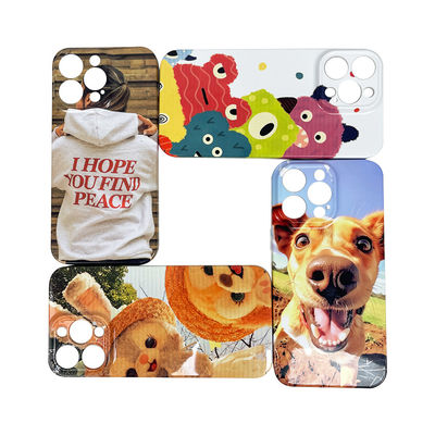 کیف تلفن پرینتر Sublimation تکنولوژی مطبوعات خلاء پشتیبانی از چند زبان