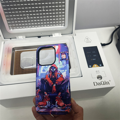 Daqin مینی 3D خلاء Sublimation حرارت مطبوعات ماشین دستی درجه حرارت Sublimation خرده فروشی کیف تلفن