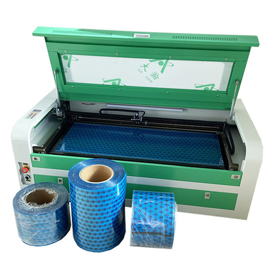 Daqin لوازم جانبی موبایل سایز بزرگ CO2 دستگاه برش لیزری شیشه گرم